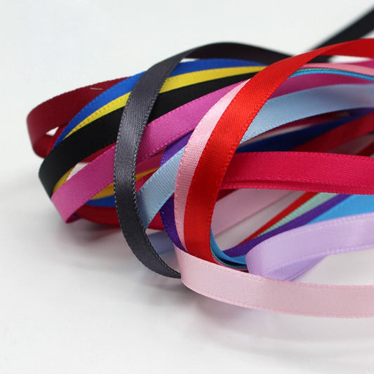 High Density Polyester Hand Woven Ribbon, Size: 91m x 0.6cm, Color Satin Ribbons 1, Color Satin Ribbons 3, Color Satin Ribbons 2, Color Satin Ribbons 4