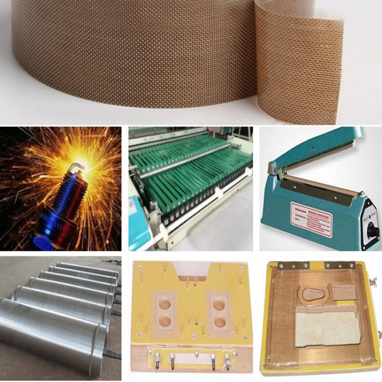 Tan-brown cloth tape roll and folded strip, textured woven surface detail