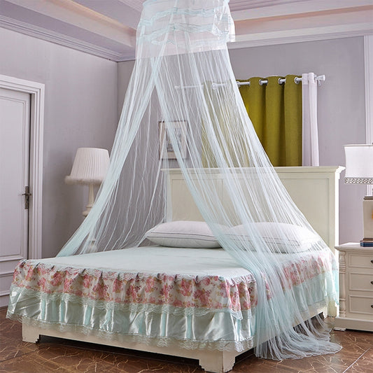 Household Circular Suspended Ceiling Mosquito Net Princess Tents