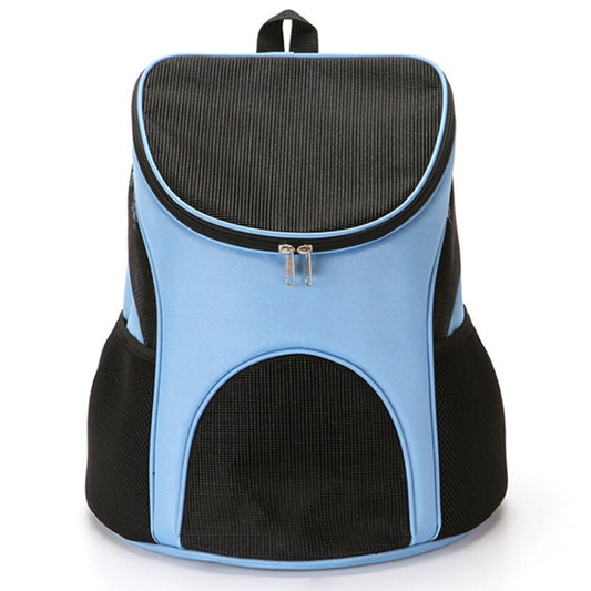 Portable Folding Nylon Breathable Pet Carrier Backpack, Size: 33 x 30 x 24cm, Size: 33 x 30 x 24cm Blue, Size: 33 x 30 x 24cm Red, Size: 33 x 30 x 24cm Black, Size: 33 x 30 x 24cm Coffee