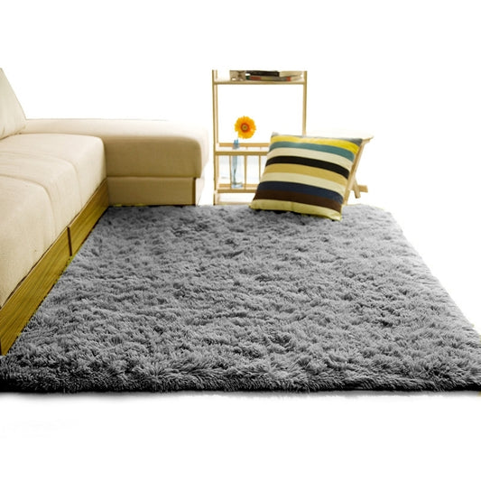 Bedroom Living Room Warm Faux Plush Carpet Floor Fluffy Soft Mat, Size:200x400cm, 200x400cm