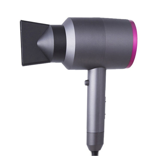 Household High-power Silent Blow Dryer,Constant Temperature Hot and Cold Negative Ion Hair Drier, EU Plug, EU Plug
