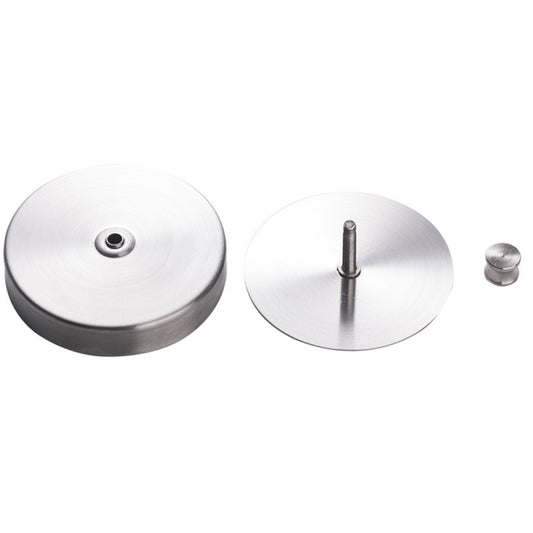 Kitchen Food Molds Stainless Steel Hamburger Meat Press Molds Tools, 1PC 10356 Stainless Steel