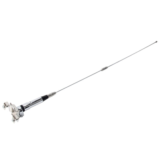 Universal Car Decoration Extensile Aerial Clip Side Car Modified To Remove Static Electricity Aerial, Length: 60cm, Length: 60cm Silver, Length: 60cm Black