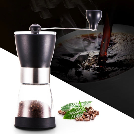 Portable Conical Burr Mill Manual Spice Herbs Hand Grinding Machine Coffee Grinder, Capacity: 20g, Capacity: 20g