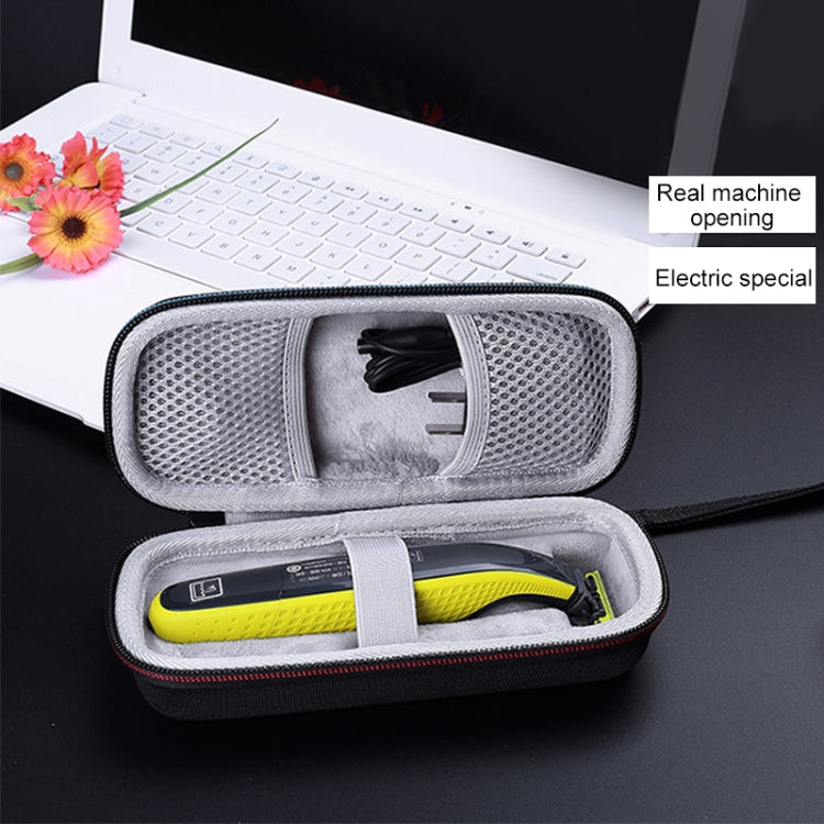 Portable EVA Shockproof Bag Shaver Storage Bag Box with Rope for Philips OneBlade, For Philips OneBlade