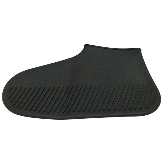 Waterproof Antiskid Silicone Outdoor Rainboots Shoes Cover, Size: L (40-45), Size: L