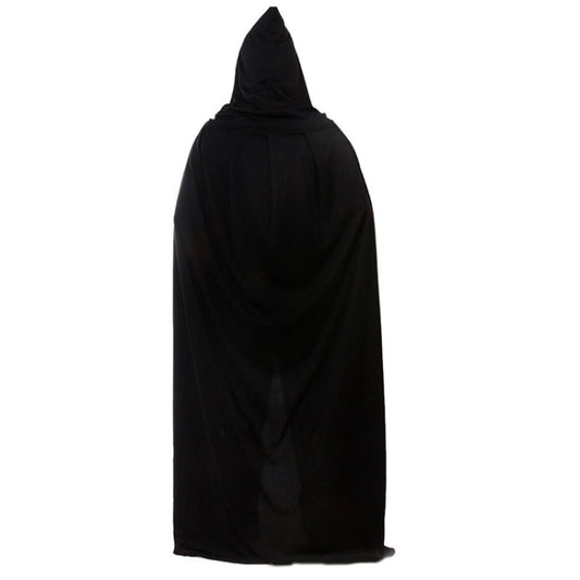 Adult Cape Halloween Devil Cloak Costume Festival Party Fancy Robe Shawl Costumes with Cap for Women Men, Halloween Devil Cloak