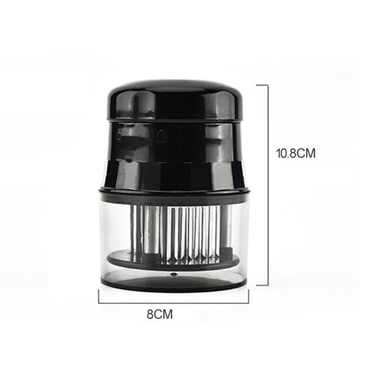 kn602 Stainless Steel 56-pin Steak Meat Tenderizer, 10.5x8cm