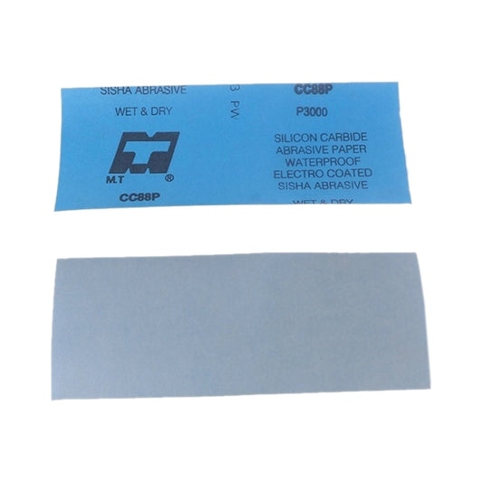 10pcs Grit 1000 Wet And Dry Polishing Grinding Sandpaper,Size: 23 x 9cm, Grit 1000