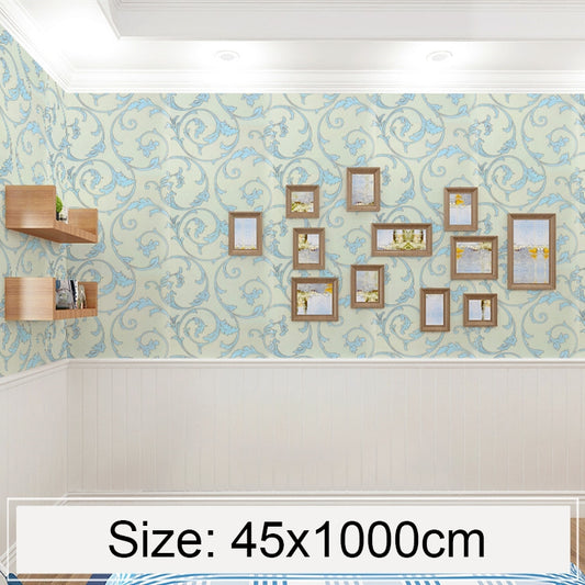 Morning Glory Creative 3D Stone Brick Decoration Wallpaper Stickers Bedroom Living Room Wall Waterproof Wallpaper Roll, Size: 45 x 1000cm, Morning glory