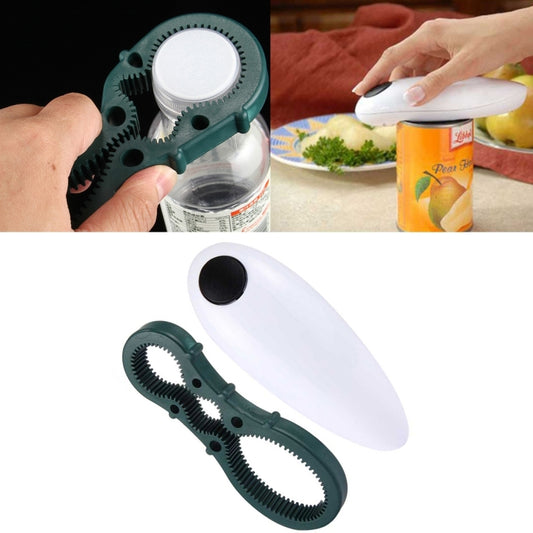 Automatic Electric Can Opener Bottle Opener, Opener 4