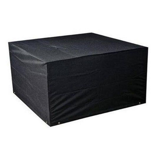 Anti-UV Waterproof Dust-proof 210D Oxford Cloth Folding Table Chairs Protective Cover Outdoor Furniture Set Cover, Size: 213*132*74cm(Black), Size: 213*132*74cm
