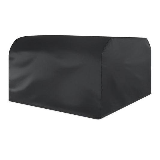 Anti-UV Waterproof Dust-proof 210D Oxford Cloth Folding Table Chairs Protective Cover Outdoor Furniture Set Cover, Size: 250*250*90cm(Black), Size: 250*250*90cm