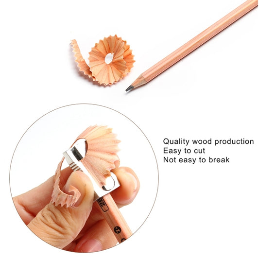 12pcs Drawing Writing Sketch Wooden Pencil Pre-sharpened HB Art Graphite Pencils, HB