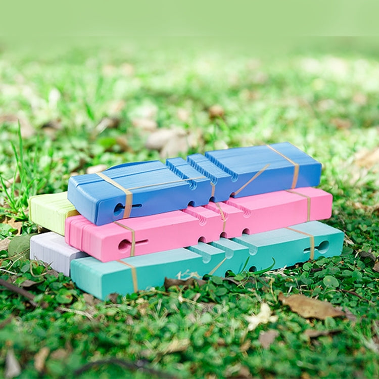 Stack of assorted-color plastic plant label tags with clip ends for gardening