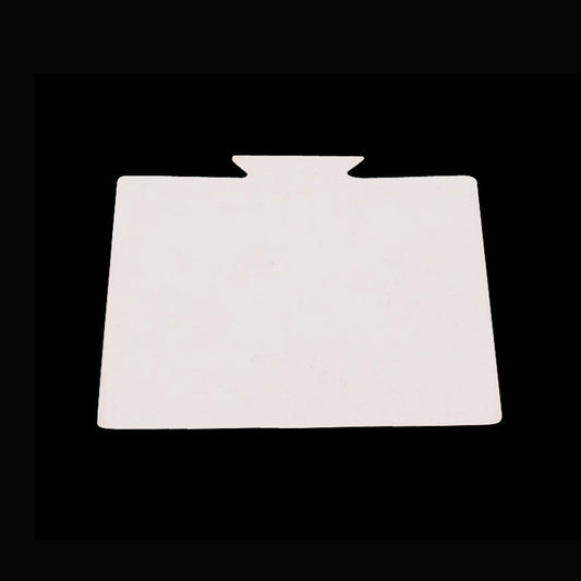 100 / Pack Small Square Cake Cardboard Pad Thick Rigid Golden Cake Mousse Cake Mat, Small Square