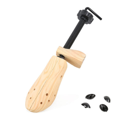 Pine Wood Unisex Fixed Fits Support Stretcher Shaper Shoes Expander , Size: M(38-41Yards), Size: M(38-41Yards)