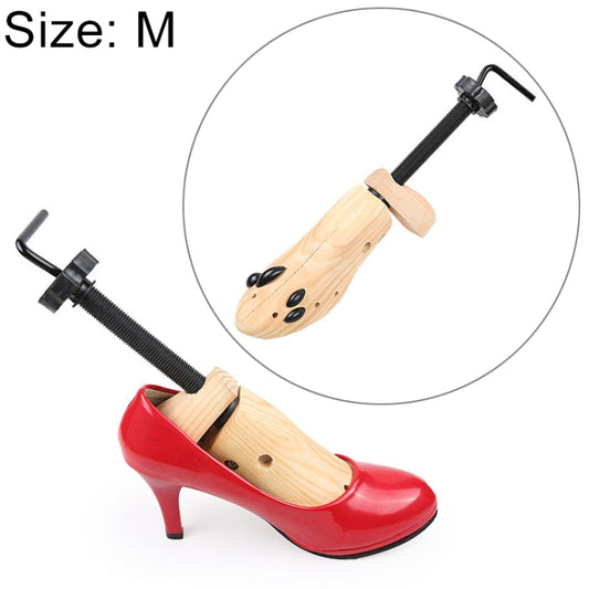 Pine Wood Unisex Fixed Fits Support Stretcher Shaper Shoes Expander , Size: M(38-41Yards), Size: M(38-41Yards)