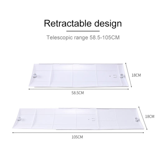Air Conditioning Wind Deflector Shroud Bedroom Wall-Mounted Baby Universal Anti-Straight Blowing Air Conditioning Windshield, Air Conditioning Wind Deflector