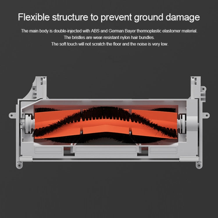 Edge Main Rolling Brush Haipa Filter Screen Element Sweeping Robot Accessories for Xiaomi