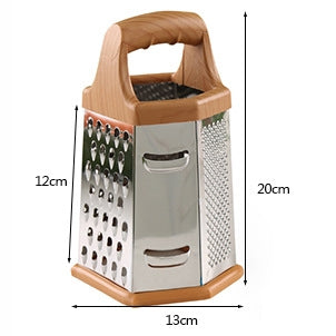 Multi-functional Six-side Stainless Steel Vegetable Chopper Cutting Tools, Six-side Vegetable Chopper