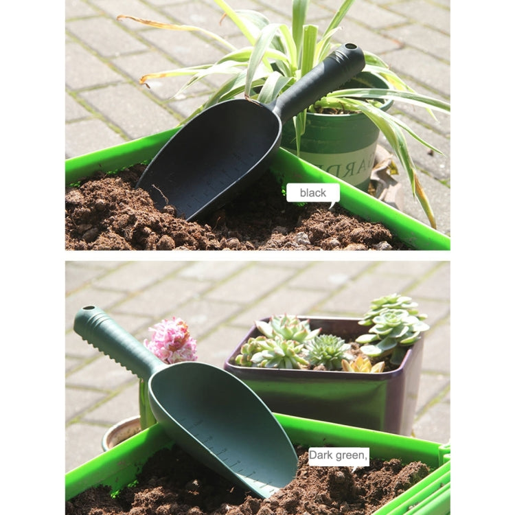 Plastic Soil Shovel Spoon Teaspoons Plastic Shovel Garden Tools Bucket Shovel Potted Cultivation Cylinder Mini Fleshy Plant Soil Spade Shovel, Random Color Delivery, Plastic Soil Shovel Spoon