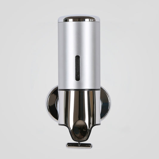 Hotel Shower Manual Dispenser Wall Mounted Washing Liquid Shampoo Soap Bottle, Capacity: 500ml, 500ml/Red, 500ml/Silver, 500ml/White, 500ml/Dark Red, 500ml/Green, 500ml/Gold, 500ml/Blue, 500ml/Purple