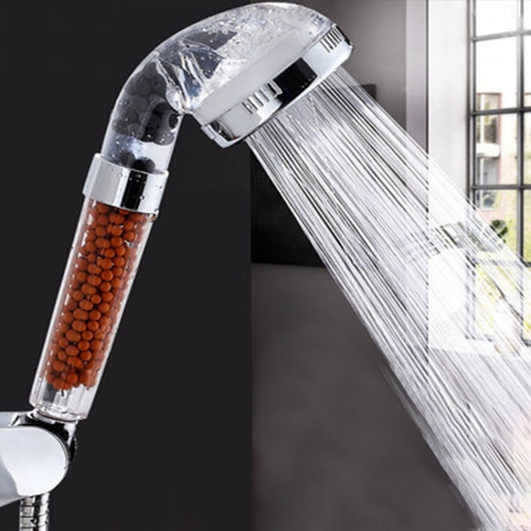 PC Negative Ions Shower Head, Size: Small, Interface: 2cm, Size: Small(Blue), Size: Small(Transparent)