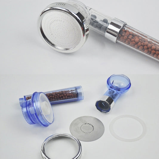 PC Negative Ions Shower Head, Size: Large, Interface: 2cm, Size: Large,(Orange), Size: Large,(Blue), Size: Large(Transparent)