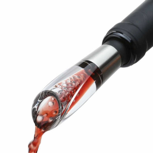 Original Xiaomi Youpin CIRCLE JOY Stainless Steel Portable Essential Aerating Oxygenating Wine Pourer Decanter, Wine Pourer