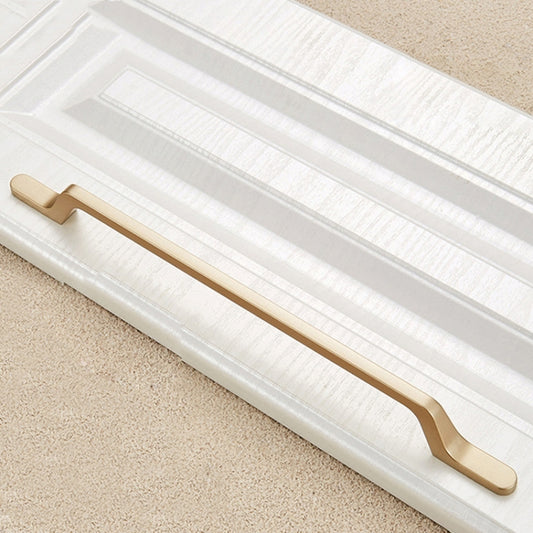 9008-224 Modern Simple Cabinet Door Handle Drawer Wardrobe Zinc Alloy Handle, 9008-224