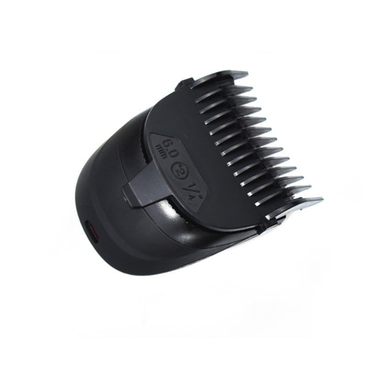 HJ-2018 Men Electric Shaver Fader Self-help Hair Clipper with Wai Cloth + Sponge, Standard Version, CN Plug, with Wai Cloth + Sponge