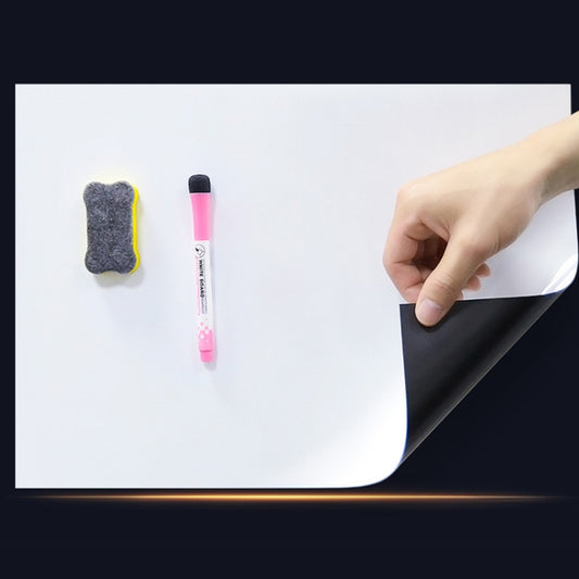 A3 PET Magnetic Soft Whiteboard Message Board Refrigerator Magnet, Size: 29.7cm x 42cm, A3