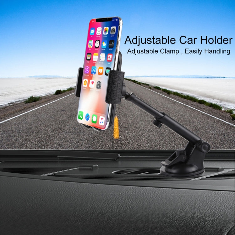 Universal Rotatable Adjustment Car Windshield Mobile Phone Holder with Suction Cup, Rotatable Adjustment Phone Holder