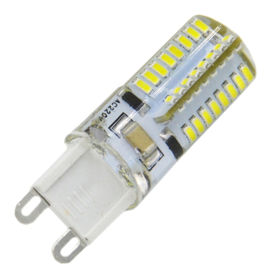 G9 4W 210LM 64 LED SMD 3014 Silicone Corn Light Bulb, AC 110V, AC 110V
