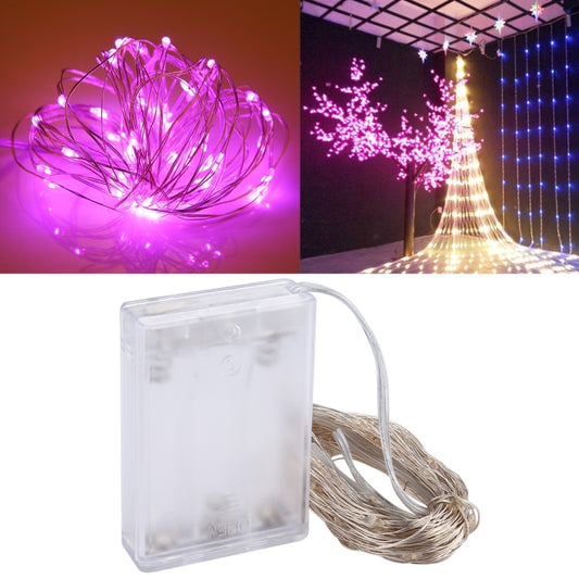 100 LEDs SMD 06033 x AA Batteries Box Fairy Lamp Decorative Light, DC 5V, 10m Pink Light, 10m Green Light, 10m Purple Light, 10m Red Light, 10m White Light, 10m Warm White, 10m Yellow Light, 10m Blue Light, 10m Colorful Light