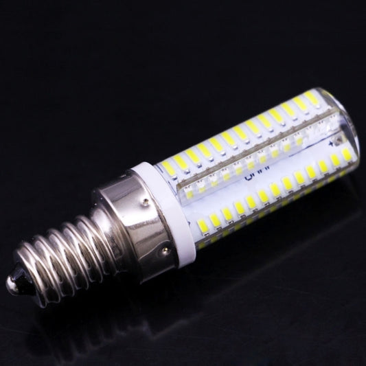 104 LED SMD 3014, AC 110V, E14 110V White Light, E14 110V Warm White