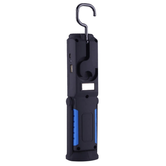400 LM Multi-function USB Charging Portable Emergency Work Stand Light with Magnetic & 360 Degrees Swivel Hook