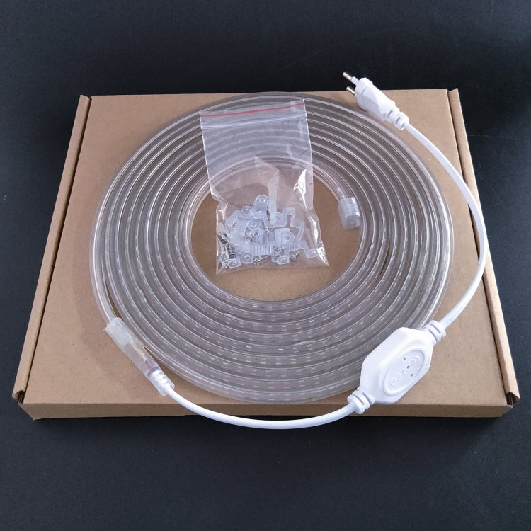 10m SMD 2835 1200 LEDs Strip Light, AC 220V-240V, EU Plug, 10m