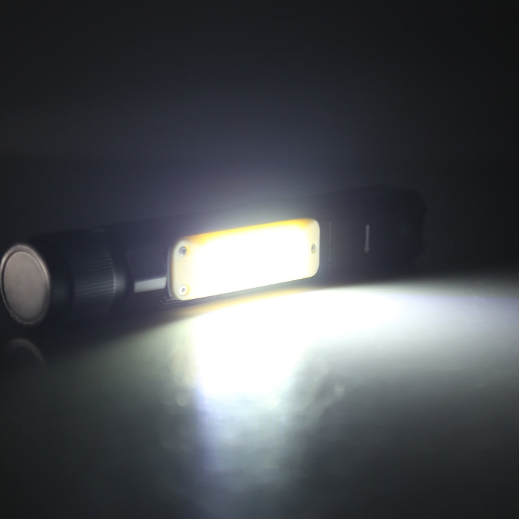 5W 90 Degree Folding Multi-functional Led Flashlight 5 Modes, Size: Large, 6