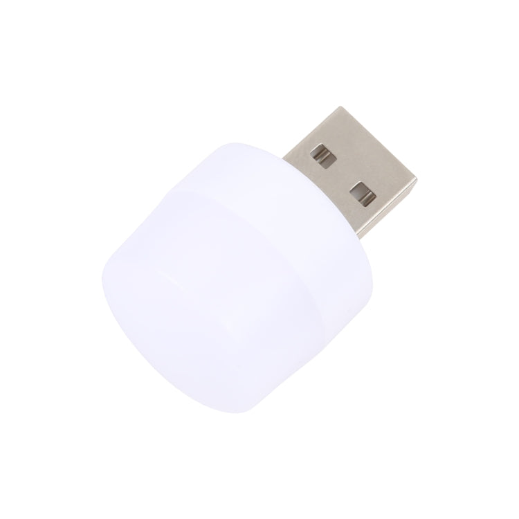 100LM LED USB Mini Night Light, Round