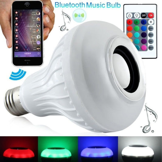 E27 Energy Saving Lamps with Remote Controller, AC 100-240V