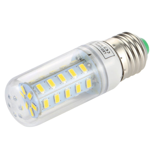 E27 LED bulb with clear lens and 36 SMD LEDs, unlit