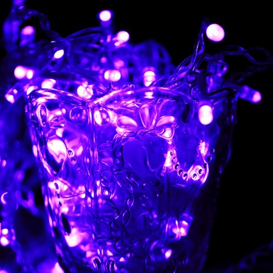 96 LEDs Little Ice Bars String with End Joint & Multi-function Controller, US Plug, AC 110V, 3.5m Purple Light US Plug, 3.5m White Light US Plug, 3.5m Warm White US Plug, 3.5m Blue Light US Plug, 3.5m Colorful Light US Plug