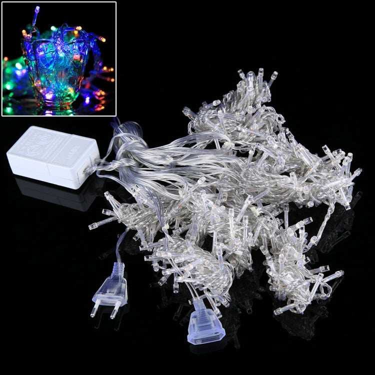 300 LEDs Curtain String Light with End Joint & Multi-function Controller & Memory Waterproof, EU Plug, AC 220V, White Light EU Plug, Warm White EU Plug, Blue Light EU Plug, Colorful Light EU Plug