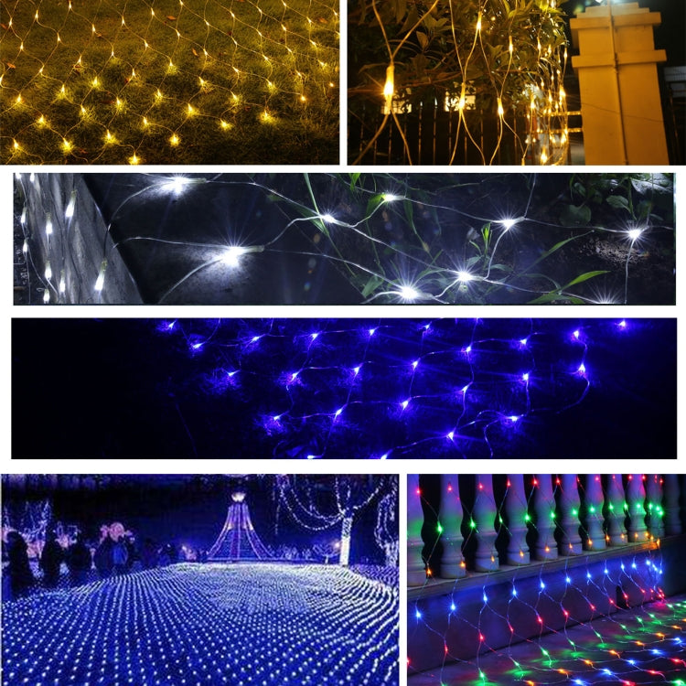 200 LEDs Reticular String Light with End Joint & Multi-function Controller, White Light EU Plug, Warm White EU Plug, Yellow Light EU Plug, Blue Light EU Plug, Colorful Light EU Plug, Purple Light EU Plug