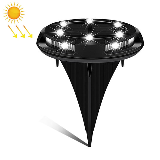 10 LEDs Solar Outdoor Garden Waterproof Buried Light, 10 LED