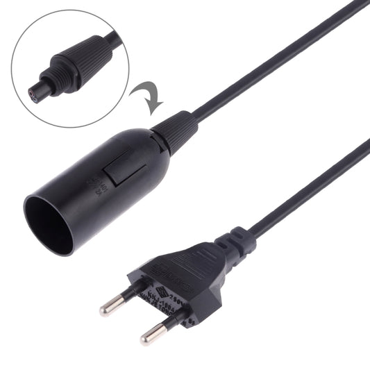 E14 Wire Cap Lamp Holder Chandelier Power Socket with 1.2m Extension Cable, Small UK Plug, EU Plug, 1.5m, AU Plug, 1.2m, US Plug, 1.5m, Small UK Plug, 1.2m, Big UK Plug, 1.5m