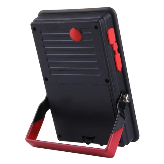 24 LEDs SMD5730 2400LM 6000-6500K Red and Blue Light Flashing Warning Lights Portable with Holder, 30W/2400LM 6000-6500K